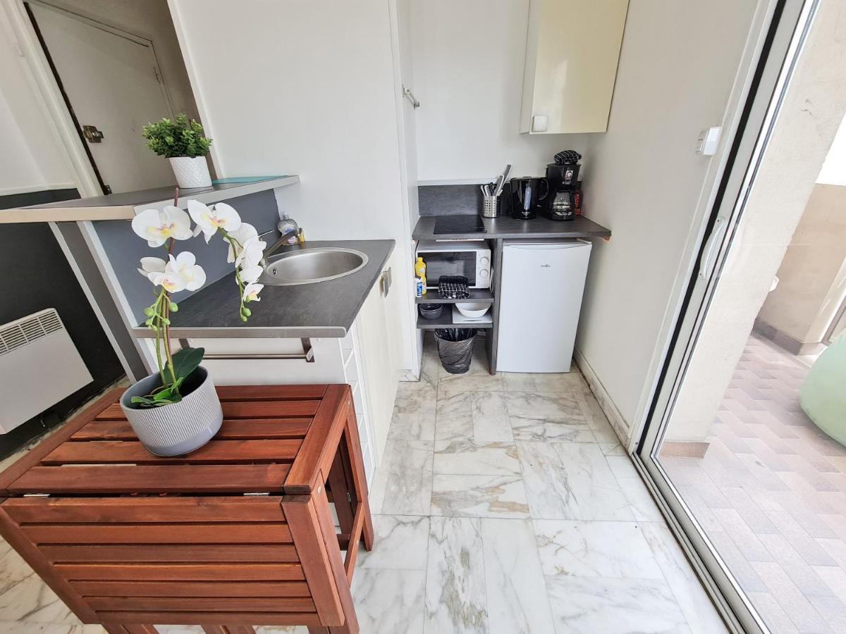 Gregbnb - T2 Pleine Ville - Climatise - Balcon - 1 Toulon Dış mekan fotoğraf