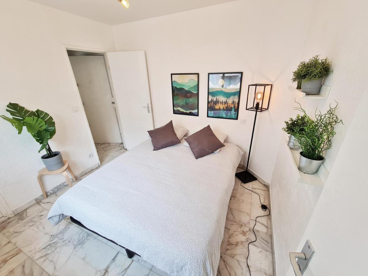 Gregbnb - T2 Pleine Ville - Climatise - Balcon - 1 Toulon Dış mekan fotoğraf