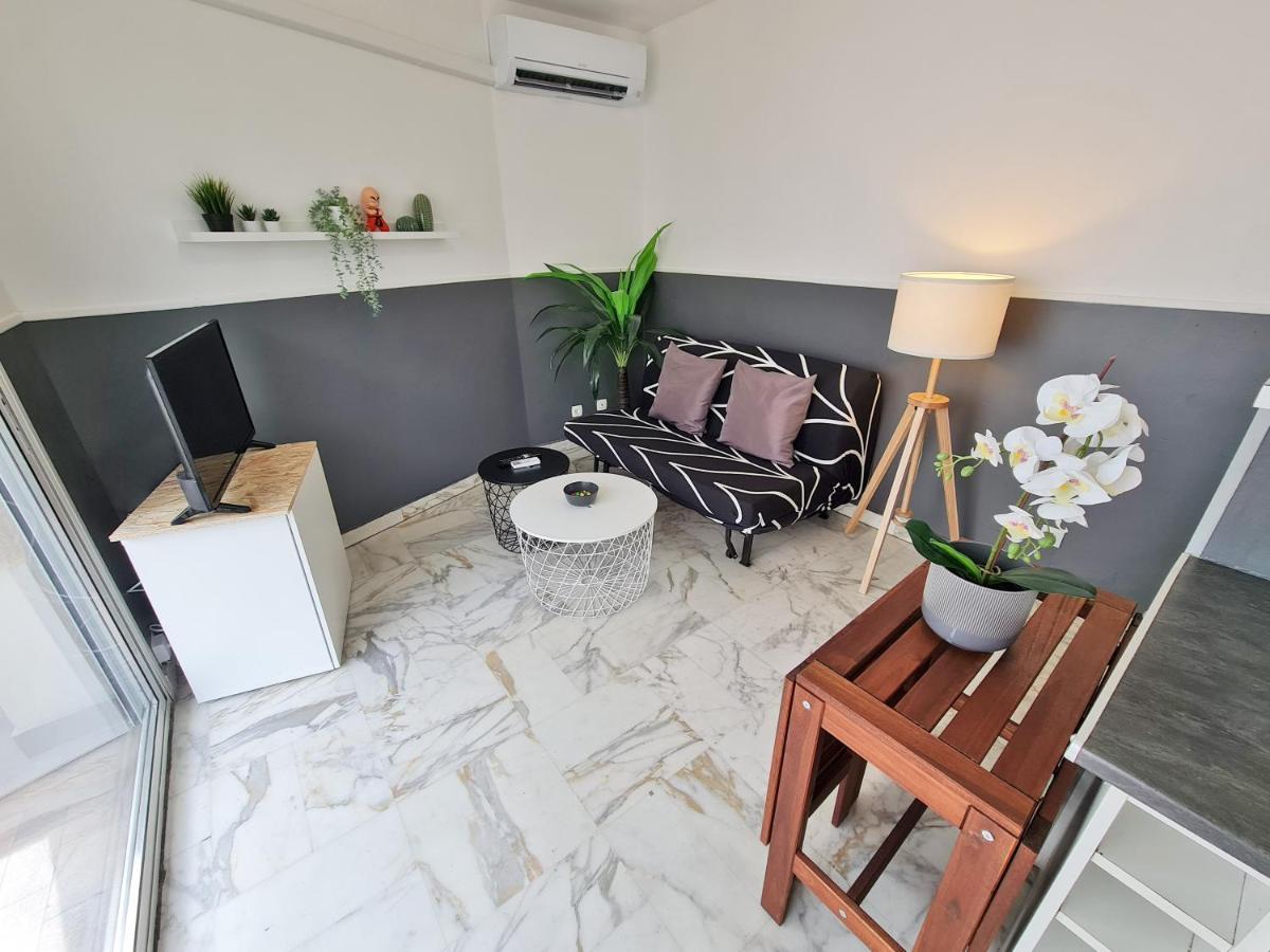 Gregbnb - T2 Pleine Ville - Climatise - Balcon - 1 Toulon Dış mekan fotoğraf