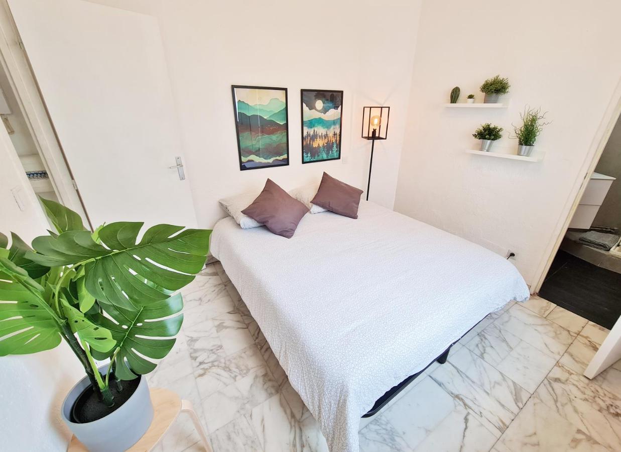 Gregbnb - T2 Pleine Ville - Climatise - Balcon - 1 Toulon Dış mekan fotoğraf