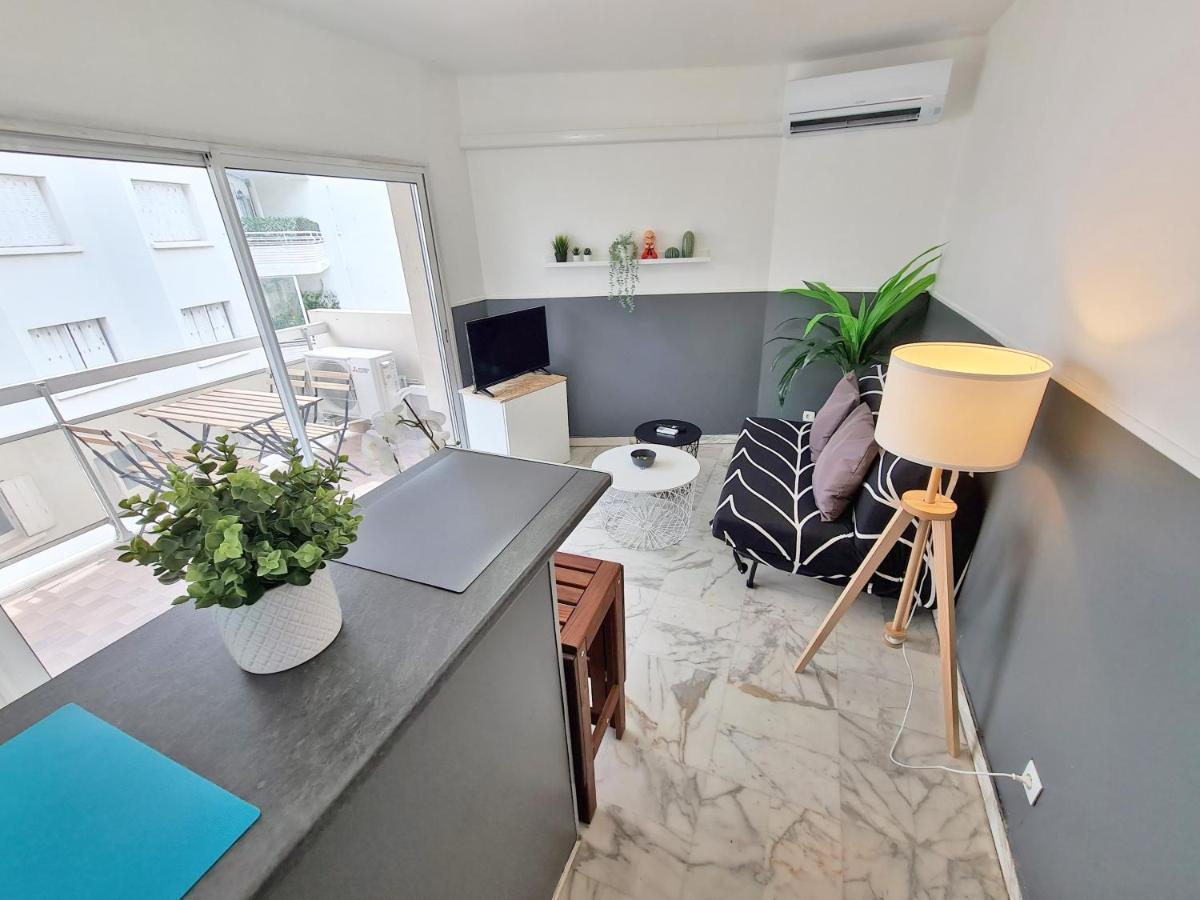 Gregbnb - T2 Pleine Ville - Climatise - Balcon - 1 Toulon Dış mekan fotoğraf