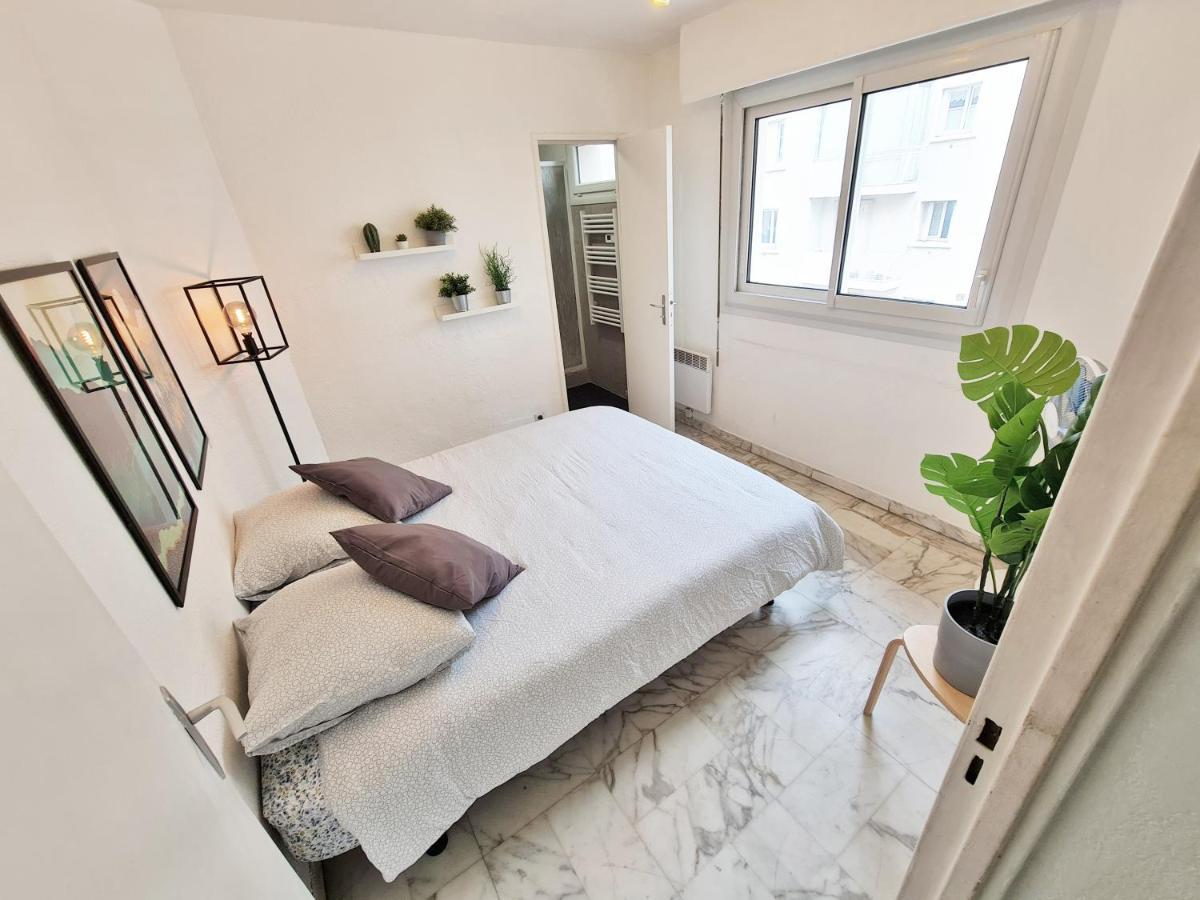 Gregbnb - T2 Pleine Ville - Climatise - Balcon - 1 Toulon Dış mekan fotoğraf